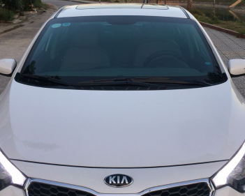 Kia K3   2.0 AT  2015 - Bán Kia K3 2.0 AT năm sản xuất 2015, màu trắng