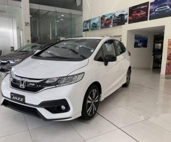 Honda Jazz V 2018 - Bán xe Honda Jazz sản xuất năm 2018, màu trắng, nhập khẩu nguyên chiếc