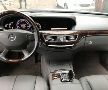 Mercedes-Benz S class S350 2007 - Chính chủ bán xe Mercedes S350 SX 2007, màu trắng, nhập khẩu