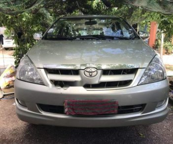 Toyota Innova G 2007 - Bán xe Toyota Innova G đời 2007, màu bạc, xe gia đình 