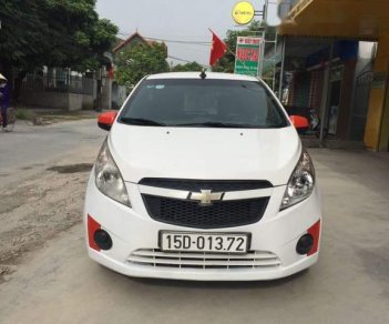 Chevrolet Spark   2011 - Cần bán Chevrolet Spark năm 2011, màu trắng, xe cũ