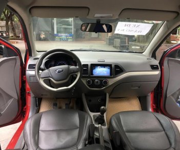 Kia Morning 2016 - Cần bán xe Kia Morning đời 2016, màu đỏ, 260tr