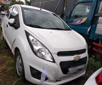 Chevrolet Spark Van  2017 - Ngân hàng bán đấu giá xe Chevrolet Spark Van, số sàn, năm 2017, màu trắng