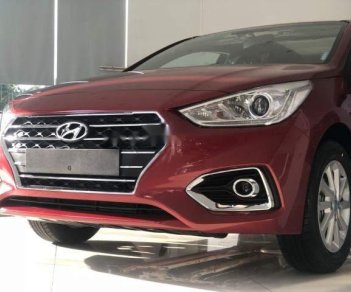 Hyundai Accent 2018 - Bán Hyundai Accent sản xuất 2018, màu đỏ