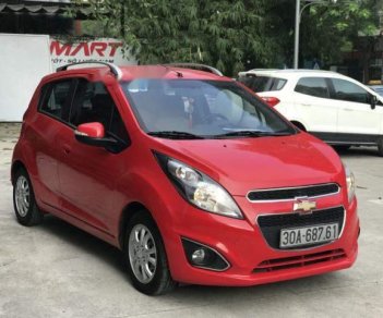 Chevrolet Spark   LTZ  2015 - Bán Chevrolet Spark LTZ sản xuất 2015, màu đỏ chính chủ, giá chỉ 305 triệu