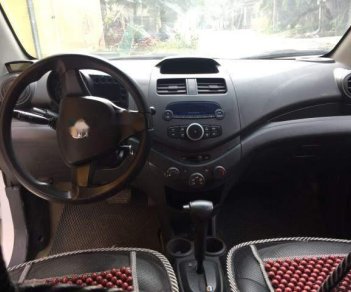 Chevrolet Spark   2011 - Cần bán Chevrolet Spark năm 2011, màu trắng, xe cũ