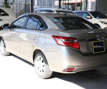 Toyota Vios G 1.5AT 2017 - Cần bán Toyota Vios G 1.5AT sản xuất năm 2017, màu vàng cát