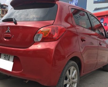 Mitsubishi Mirage 2014 - Bán Mitsubishi Mirage đời 2014, màu đỏ số tự động