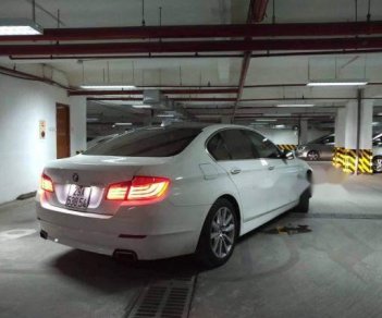 BMW 5 Series   528i 2012 - Bán xe BMW 528i đời 2012, màu trắng, nhập khẩu 