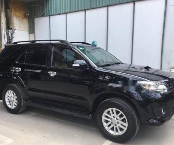 Toyota Fortuner  2.5G  2014 - Bán Toyota Fortuner 2.5G đời 2014, màu đen, giá 800tr