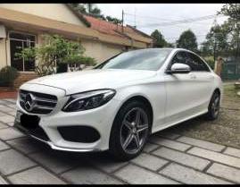 Mercedes-Benz C class  C300 AMG   2017 - Bán xe Mercedes C300 AMG 2017, màu trắng