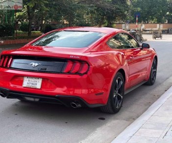 Ford Mustang Ecoboost 2018 - Bán Ford Mustang Ecoboost năm 2018, màu đỏ, nhập khẩu