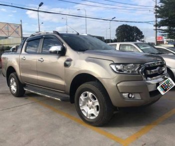 Ford Ranger  XLT   2016 - Bán xe Ford Ranger XLT sản xuất năm 2016, màu vàng, xe nhập