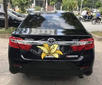 Toyota Camry  2.5G 2014 - Bán Toyota Camry 2.5G đời 2014, màu đen, giá 852tr