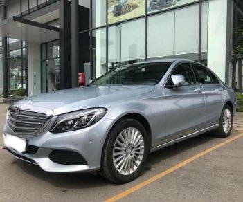 Mercedes-Benz C class C250 Exclusive  2016 - Bán Mercedes C250 Exclusive sản xuất 2016, đăng ký 2017, màu bạc, nội thất đen, biển Hà Nội