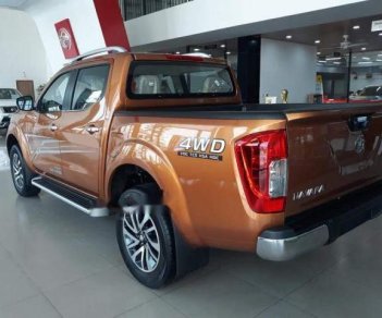 Nissan Navara 2018 - Cần bán Nissan Navara sản xuất 2018, màu nâu, xe nhập, giá tốt