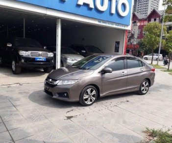 Honda City  AT  2017 - Cần bán Honda City AT 2017, màu nâu như mới, giá chỉ 555 triệu