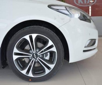 Kia Cerato   1.6 AT 2018 - Bán Kia Cerato 1.6 AT sản xuất năm 2018, màu trắng, 589tr