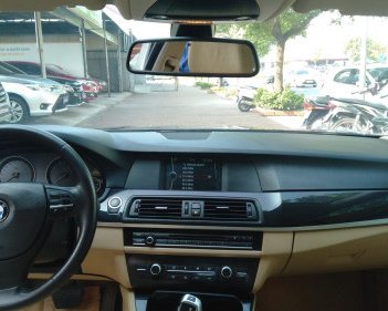 BMW 5 Series 523i 2011 - Bán BMW 5 Series 523i sản xuất năm 2011, màu đen