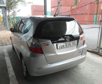 Honda FIT   2009 - Cần bán Honda FIT năm 2009, màu bạc, nhập khẩu chính chủ