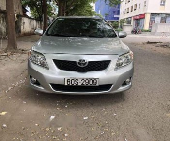 Toyota Corolla altis 2.0V 2009 - Bán Toyota Corolla altis 2.0V đời 2009, màu bạc