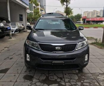 Kia Sorento   AT   2014 - Bán Kia Sorento AT đời 2014, màu xám, 720tr