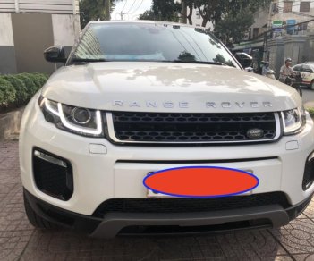 LandRover Evoque 2017 - Cần bán LandRover Evoque 2017, màu trắng, bảo hành, xe chạy 2462 km, đèn mới