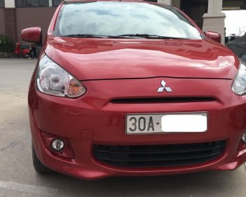 Mitsubishi Mirage 2014 - Bán Mitsubishi Mirage đời 2014, màu đỏ số tự động