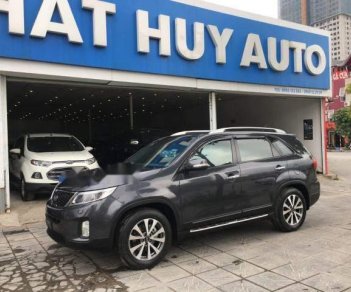 Kia Sorento   AT   2014 - Bán Kia Sorento AT đời 2014, màu xám, 720tr