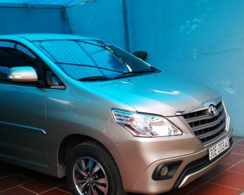 Toyota Innova   2.0 MT  2016 - Bán Toyota Innova 2.0 MT 2016, màu vàng cát