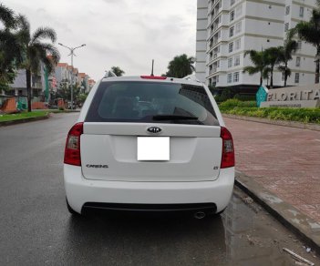 Kia Carens 2.0 MT 2016 - Cần bán gấp Kia Carens 2016, màu trắng ngọc trinh, số sàn