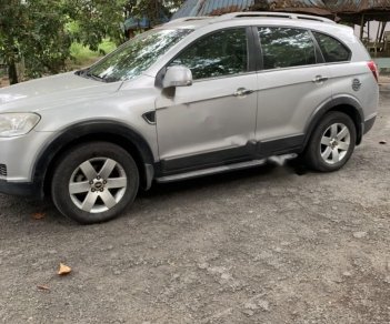 Chevrolet Captiva LTZ 2007 - Bán xe Chevrolet Captiva LTZ đời 2007, màu bạc