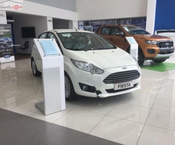 Ford Fiesta Sport 2018 - Bán Ford Fiesta Sport 2018, màu trắng