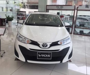 Toyota Vios 2018 - Cần bán Toyota Vios sản xuất năm 2018, màu trắng