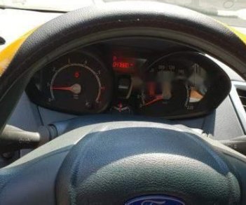 Ford Fiesta   2011 - Cần bán lại xe Ford Fiesta năm sản xuất 2011, màu đen, nhập khẩu nguyên chiếc 