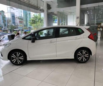 Honda Jazz V 2018 - Bán xe Honda Jazz sản xuất năm 2018, màu trắng, nhập khẩu nguyên chiếc