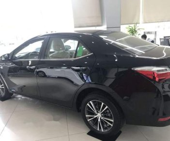 Toyota Corolla 2018 - Cần bán Toyota Corolla 2018, màu đen, 746tr