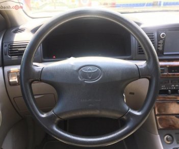 Toyota Corolla altis 1.8G 2002 - Gia đình bán Toyota Corolla Altis 1.8G năm 2002, màu đỏ