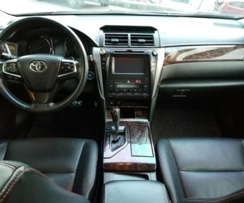 Toyota Camry 2.5Q 2015 - Cần bán lại xe Toyota Camry 2.5Q đời 2015, màu đen