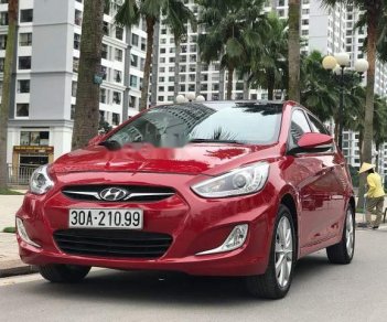 Hyundai Accent   1.4AT  2014 - Bán xe Hyundai Accent 1.4AT 2014, màu đỏ, xe nhập, 460 triệu