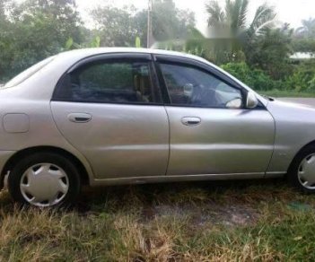 Daewoo Lanos 2001 - Bán Daewoo Lanos sản xuất năm 2001, màu bạc, nhập khẩu nguyên chiếc, xe gia đình