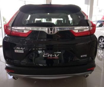 Honda CR V   2018 - Cần bán xe Honda CR V sản xuất 2018, màu đen, xe nhập