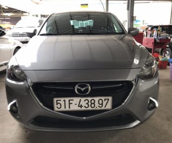 Mazda 2 1.5AT   2016 - Bán Mazda 2 sedan 1.5AT màu xám, số tự động, sản xuất 2016, biển Sài Gòn, chạy 6800km