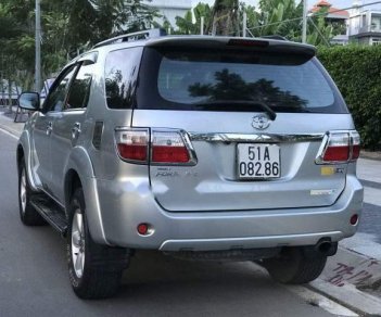 Toyota Fortuner    2.5G  2011 - Cần bán xe Toyota Fortuner 2.5G năm sản xuất 2011, màu bạc chính chủ