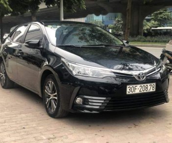 Toyota Corolla altis 1.8G 2018 - Bán Toyota Corolla altis 1.8G sản xuất năm 2018, màu đen