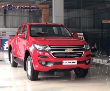 Chevrolet Colorado 2.5L 4X2 LT 2018 - Bán Chevrolet Colorado 2.5L 4X2 LT đời 2018, màu đỏ, nhập khẩu nguyên chiếc