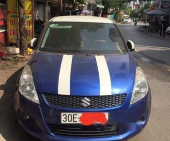 Suzuki Swift   2016 - Cần bán Suzuki Swift 2016, màu xanh lam, ít sử dụng, giá tốt