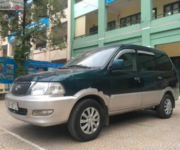 Toyota Zace GL 2003 - Gia đình bán Toyota Zace GL sản xuất năm 2003, màu xanh dưa