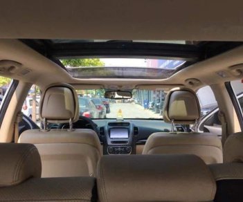 Kia Sorento 2.2AT DATH 2017 - Bán ô tô Kia Sorento AT năm 2017, màu bạc, xe như mới