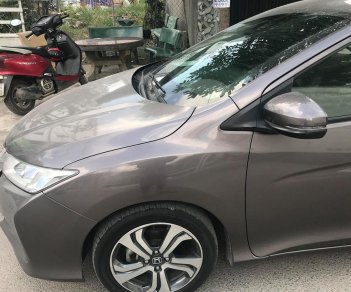 Honda City G 2017 - Bán gấp Honda City 2017, màu xám ghi tự động full option